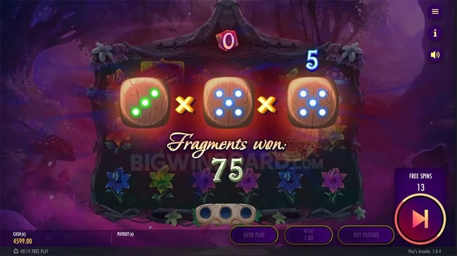 Person playing Bingoplus arcade games on a smartphone