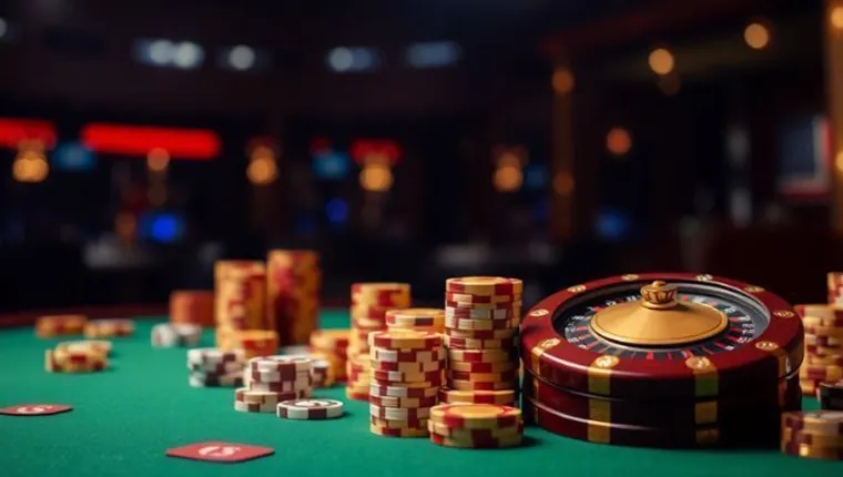 Person analyzing sports betting odds on bingoplus sports