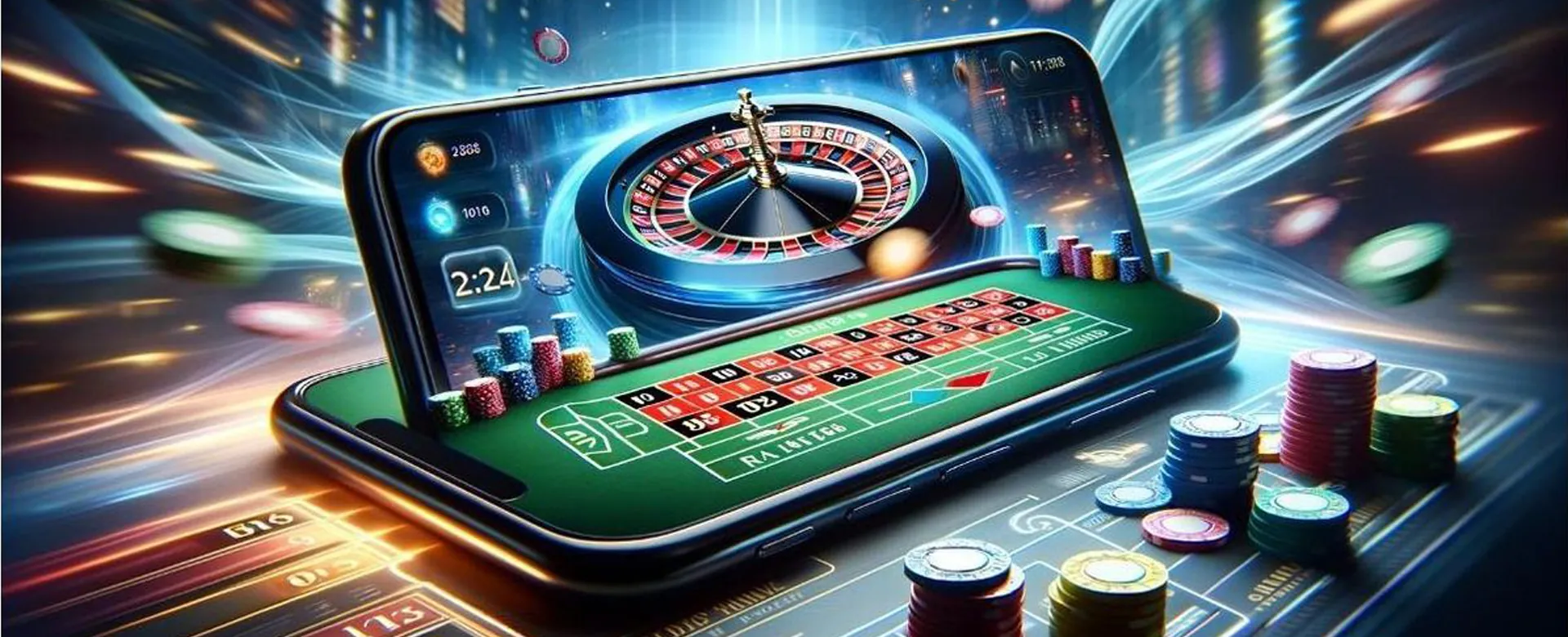 Player enjoying bingoplus poker on a mobile device
