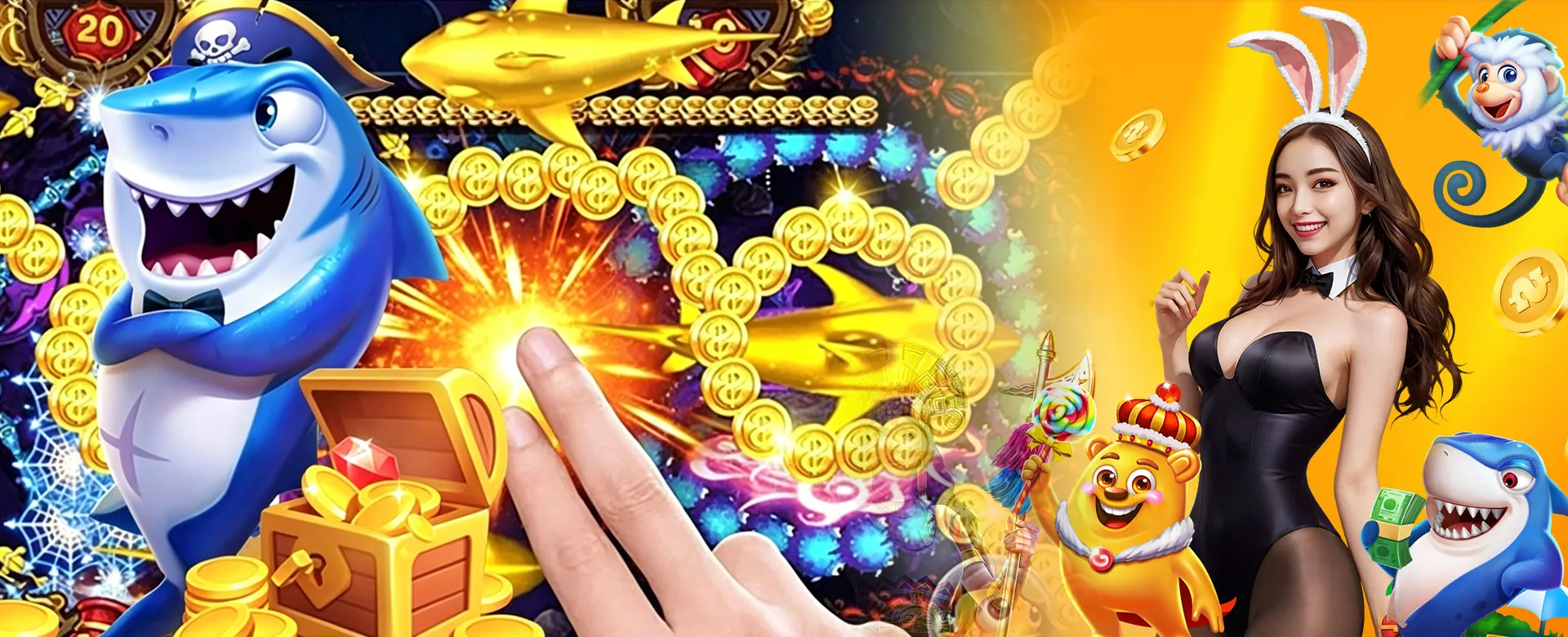 A person contemplating choices on a laptop screen, with various bingoplus casino elements and options, representing the decision-making process.
