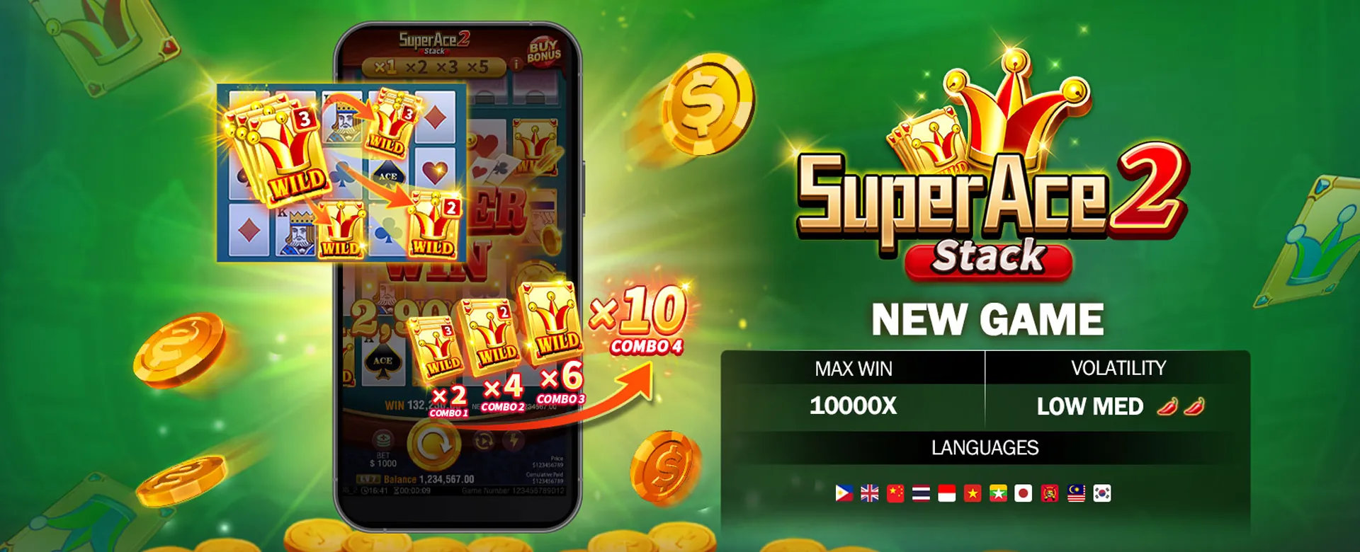 Exciting sports betting action at bingoplus, with a vibrant stadium background and golden highlights